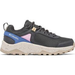 Buty damskie Columbia Trailstorm Ascend WP. Czerwone obuwie trekkingowe damskie Columbia, bez zapięcia. Za 263.99 zł.