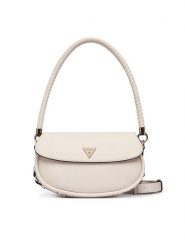 Guess Torebka Danya HWBG99 18190 Biały. Białe torebki klasyczne damskie Guess, ze skóry, bez dodatków. Za 589.99 zł.