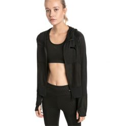Bluza fitness damska Puma 517415 02 DryCell. Czarne bluzy damskie Puma, bez wzorów, bez kaptura. Za 129.00 zł.