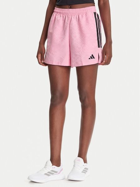 Adidas Szorty sportowe Tiro x Common Goal JL9207 Różowy Loose Fit. Czerwone spodenki sportowe damskie Adidas, m, bez wzorów, z syntetyku. Za 149.99 zł.