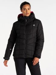 Dare 2b Kurtka narciarska "Blindside" w kolorze czarnym rozmiar: 34. Czarne kurtki sportowe damskie Dare 2b, m, bez wzorów, bez kaptura. Za 149.31 zł.