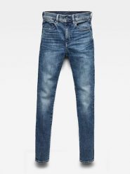 G-Star Dżinsy - Skinny fit - w kolorze niebieskim rozmiar: W28/L30. Niebieskie jeansy damskie G-Star. Za 228.38 zł.