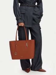 MEXX Torebka CEO-MEXX-X-009-10 Brązowy jasny. Brązowe torebki klasyczne damskie Mexx, ze skóry, bez dodatków. Za 159.99 zł.