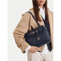 Torebka Beverly Hills Polo Club. Niebieskie torebki klasyczne damskie Beverly Hills Polo Club, bez dodatków. Za 229.99 zł.