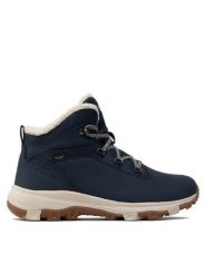 Jack Wolfskin Trekkingi Everquest Texapore Mid W 4053581 1171 080 Granatowy. Niebieskie obuwie trekkingowe damskie Jack Wolfskin, ze skóry, bez zapięcia. Za 559.99 zł.