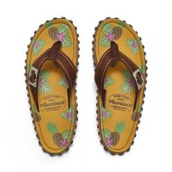 Japonki GUMBIES ISLANDER FLIP-FLOPS UNISEX. Czarne klapki damskie Gumbies, bez wzorów, bez obcasa, bez zapięcia. Za 139.99 zł.