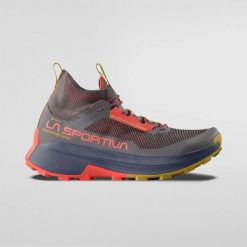 Buty trekkingowe La Sportiva Prodigio Hike GTX. Czarne obuwie trekkingowe damskie La Sportiva, z dzianiny, bez zapięcia. Za 879.99 zł.