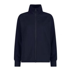 Damska bluza dresowa CMP. Czarne bluzy damskie CMP, xl, bez wzorów, z dresówki, z kapturem. Za 241.15 zł.