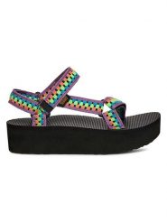 Teva Sandały "Universal Prism" ze wzorem rozmiar: 37. Sandały damskie Teva, bez wzorów, z otwartym noskiem, bez obcasa, bez zapięcia. Za 209.82 zł.
