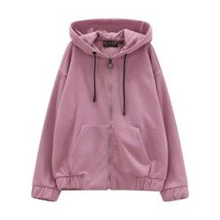 Damska bluza z kapturem zapinana na zamek CMP. Czerwone bluzy damskie CMP, l, bez wzorów, z materiału, z kapturem. Za 283.00 zł.