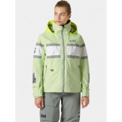 Kurtka Żeglarska Damska Helly Hansen Salt Original. Zielone kurtki damskie Helly Hansen, bez wzorów, z materiału, bez kaptura. Za 1,266.00 zł.