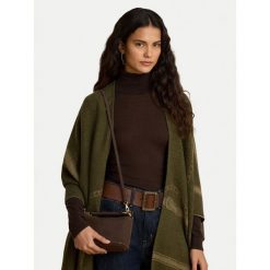 Torebka LAUREN RALPH LAUREN. Brązowe torebki klasyczne damskie Lauren Ralph Lauren, bez dodatków. Za 1,299.00 zł.