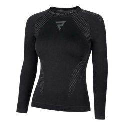 Koszulka Termoaktywna Damska Elarit Base Layer Top. Czarne bluzki damskie ELBRUS, bez wzorów, sportowe, bez kołnierzyka, bez ramiączek. Za 304.99 zł.