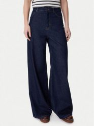 Weekend Max Mara Jeansy Vega 2615181041 Granatowy Wide Leg. Niebieskie jeansy damskie Weekend Max Mara. Za 839.99 zł.