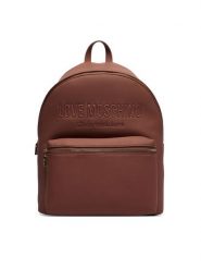 LOVE MOSCHINO Plecak JC4049PP1PLE0200 Brązowy. Brązowe plecaki Love Moschino, bez wzorów, ze skóry. Za 949.99 zł.