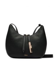 Furla Torebka Goccia S WB01500 BX3353 CN O6000 Czarny. Czarne torebki klasyczne damskie Furla, ze skóry, bez dodatków. Za 1,259.00 zł.