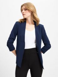 Vila Marynarka - VIHer Kobiety niebieski, S. Niebieskie marynarki i żakiety damskie Vila, s, bez wzorów, biznesowe. Za 249.95 zł.