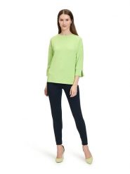 Betty Barclay Legginsy w kolorze granatowym rozmiar: 42. Niebieskie legginsy damskie Betty Barclay, bez wzorów. Za 82.95 zł.