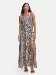 Bardot Sukienka koktajlowa Oskar 60529DB Brązowy A-Line Fit. Brązowe sukienki damskie Bardot, bez wzorów, z wiskozy, wizytowe, bez ramiączek. Za 684.99 zł.