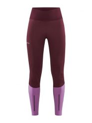 Craft Legginsy sportowe "ADV Essence Win" w kolorze fioletowym rozmiar: L. Różowe legginsy sportowe damskie Craft, l, bez wzorów, outdoorowe. Za 187.96 zł.