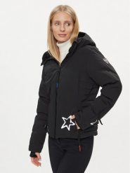 Rossignol Kurtka narciarska Stellar RLMWJ33 Czarny Regular Fit. Czarne kurtki sportowe damskie Rossignol, na zimę, xs, bez wzorów, z syntetyku, bez kaptura. Za 3,359.00 zł.
