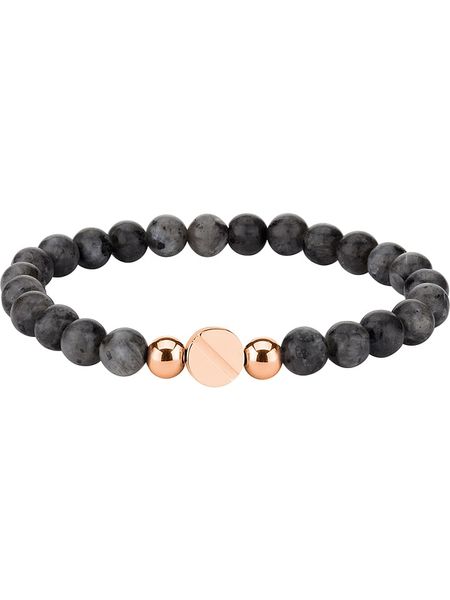 Liebeskind Bransoletka z elementem ozdobnym rozmiar: onesize. Czarne bransoletki damskie Liebeskind, ze stali. Za 132.05 zł.