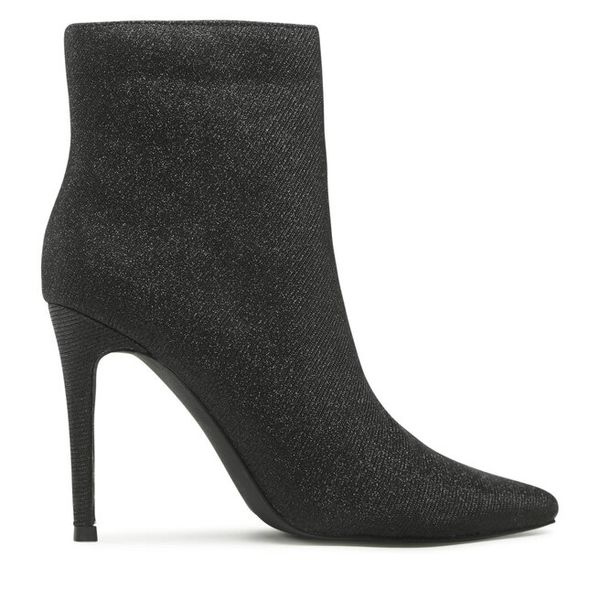 Botki Jenny Fairy. Czarne botki damskie Jenny Fairy, bez obcasa, na szpilce, bez zapięcia. Za 119.99 zł.