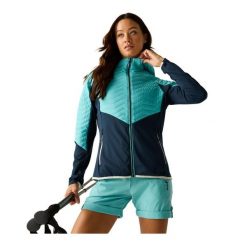 Damska Kurtka Hybrydowa Air Lite. Niebieskie kurtki damskie Dare 2b, l, bez wzorów, z elastanu, z kapturem. Za 345.99 zł.