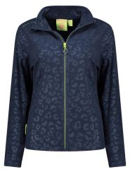 Geographical Norway Kurtka polarowa "Uminie" w kolorze granatowym rozmiar: M. Niebieskie kurtki damskie Geographical Norway, m, bez wzorów, z polaru, bez kaptura. Za 86.99 zł.