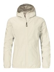 Schöffel Kurtka funkcyjna "Style Migandi" w kolorze kremowym rozmiar: 42. Brązowe kurtki sportowe damskie Schöffel, bez wzorów, z materiału, bez kaptura. Za 660.43 zł.
