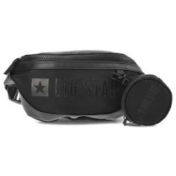 Czarna Nerka Damska Big Star. Czarne torebki klasyczne damskie Big Star Accessories, ze skóry ekologicznej, małe, bez dodatków. Za 149.00 zł.