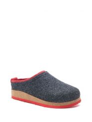 Comfortfusse Wełniane kapcie w kolorze antracytowym rozmiar: 38. Czarne kapcie damskie Comfortfüße, z materiału. Za 239.45 zł.