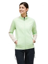 Bluza Peak Performance damska Rider Zip Jacket zielona - L. Zielone bluzy damskie Peak Performance, l, bez wzorów, z elastanu, bez kaptura. Za 559.00 zł.