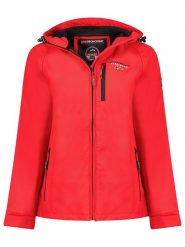 Geographical Norway Kurtka softshellowa "Tacer" w kolorze czerwonym rozmiar: S. Czerwone kurtki sportowe damskie Geographical Norway, s, bez wzorów, bez kaptura. Za 140.53 zł.