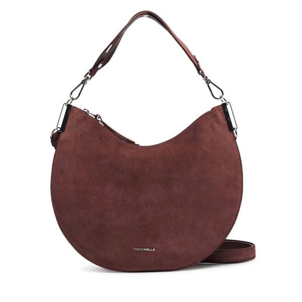 Torebka Coccinelle. Czerwone torebki klasyczne damskie Coccinelle, bez dodatków. Za 1,599.00 zł.