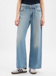 Levi's Dżinsy - XL proste Kobiety Bawełna niebieski, 26-31. Niebieskie jeansy damskie Levi's. Za 549.95 zł.