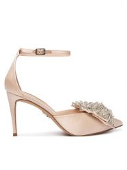 Steve Madden Szpilki Lumma 11005017 Różowy. Czerwone szpilki damskie Steve Madden, bez wzorów, z materiału, bez obcasa, na szpilce, bez zapięcia. Za 599.99 zł.