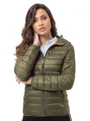 Northwood Kurtka przejściowa w kolorze khaki rozmiar: XL. Brązowe kurtki damskie Northwood, xl, bez wzorów, bez kaptura. Za 96.83 zł.