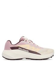 Salomon Buty do biegania Alphaglide W L49092800 Écru. Białe obuwie sportowe damskie Salomon, z materiału, bez zapięcia, do biegania. Za 429.99 zł.