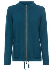 Olsen Kardigan w kolorze turkusowym rozmiar: 36. Niebieskie kardigany damskie Olsen, bez wzorów. Za 95.99 zł.