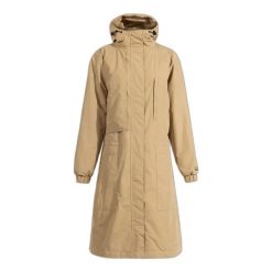 Długa parka damska Joma. Brązowe parki damskie Joma, xl, z poliesteru, bez kaptura. Za 289.00 zł.
