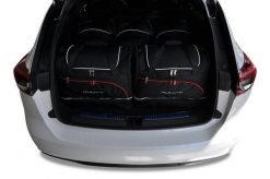 Torby Do Bagażnika Opel Insignia Sports Tourer 2017-2023 5Szt Kjust. Czarne torby podróżne KJUST, bez wzorów, z kauczuku. Za 1,622.00 zł.
