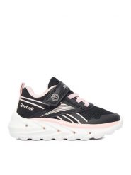 Reebok Sneakersy CEO-YG24056-02B Czarny. Czarne buty sportowe dziewczęce Reebok, z materiału, bez zapięcia. Za 129.99 zł.
