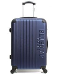 BlueStar Walizka "Bucarest" w kolorze granatowym - 40 x 57 x 25 cm rozmiar: onesize. Niebieskie walizki Bluestar, bez wzorów, z materiału. Za 173.99 zł.