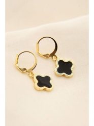 Heliophilia Kolczyki z elementem ozdobnym rozmiar: onesize. Czarne kolczyki damskie Heliophilia, metalowe. Za 26.31 zł.