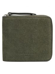 Liebeskind Berlin Skórzany portfel w kolorze khaki - 11 x 10 x 2 cm rozmiar: onesize. Brązowe portfele damskie Liebeskind Berlin, bez wzorów, z materiału. Za 209.95 zł.