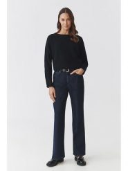 TATUUM Sweter w kolorze czarnym rozmiar: M. Czarne swetry klasyczne damskie TATUUM, m, ze splotem, bez kołnierzyka. Za 204.96 zł.