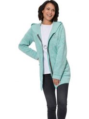 WITT WEIDEN Bluza w kolorze turkusowym rozmiar: 50. Niebieskie bluzy damskie WITT WEIDEN, bez wzorów, bez kaptura. Za 52.17 zł.