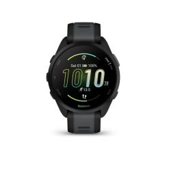 Zegarek smartwatch Garmin Forerunner 165 Music Black/Grey. Czarne zegarki damskie GARMIN. Za 1,349.00 zł.