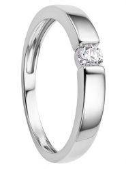 Revoni Złoty pierścionek z diamentem rozmiar: 52. Szare pierścionki damskie Revoni, z diamentem, złote. Za 1,357.95 zł.